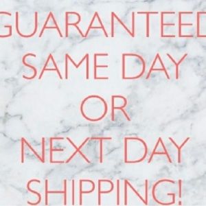 Same or next day shipping for the month of December! Guaranteed!!